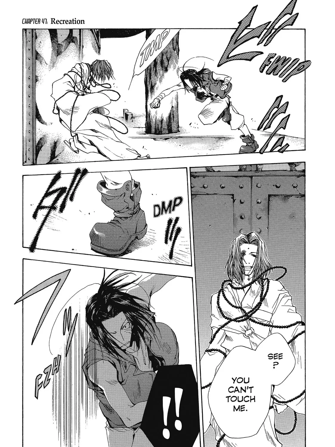Saiyuki Chapter 47 page 43 - 