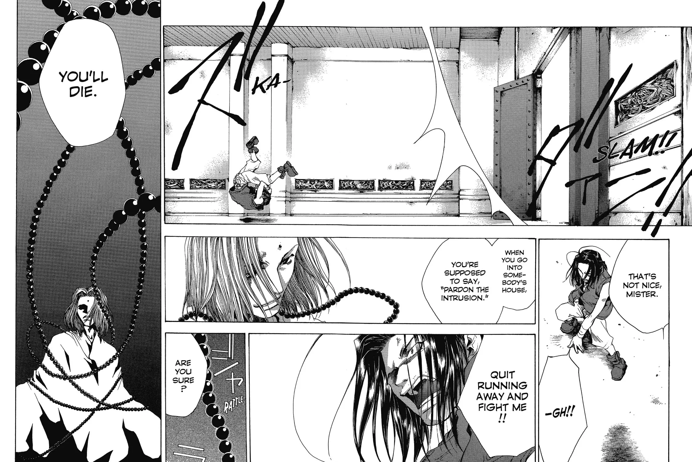 Saiyuki Chapter 47 page 45 - 