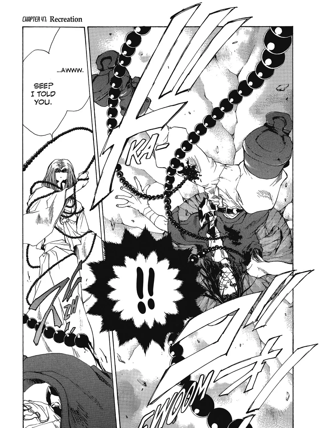 Saiyuki Chapter 47 page 49 - 