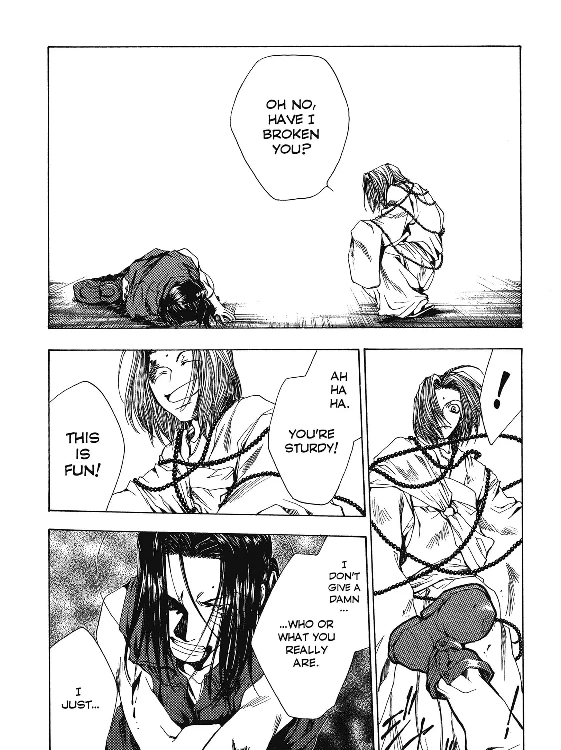 Saiyuki Chapter 47 page 51 - 
