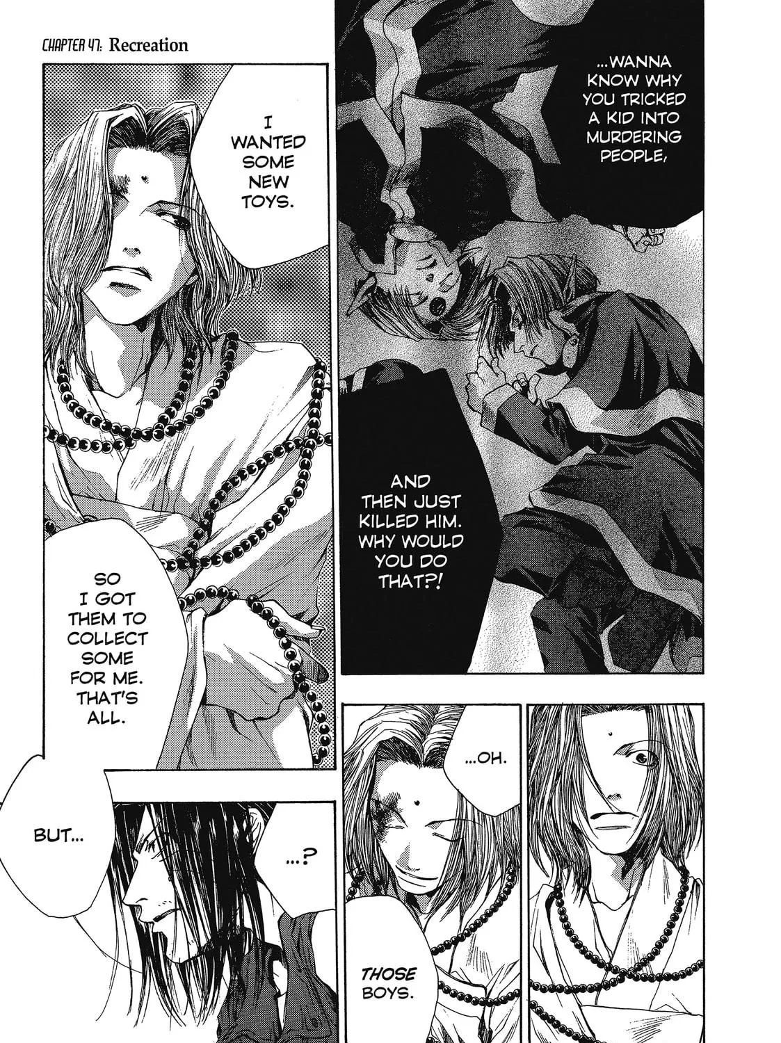 Saiyuki Chapter 47 page 53 - 