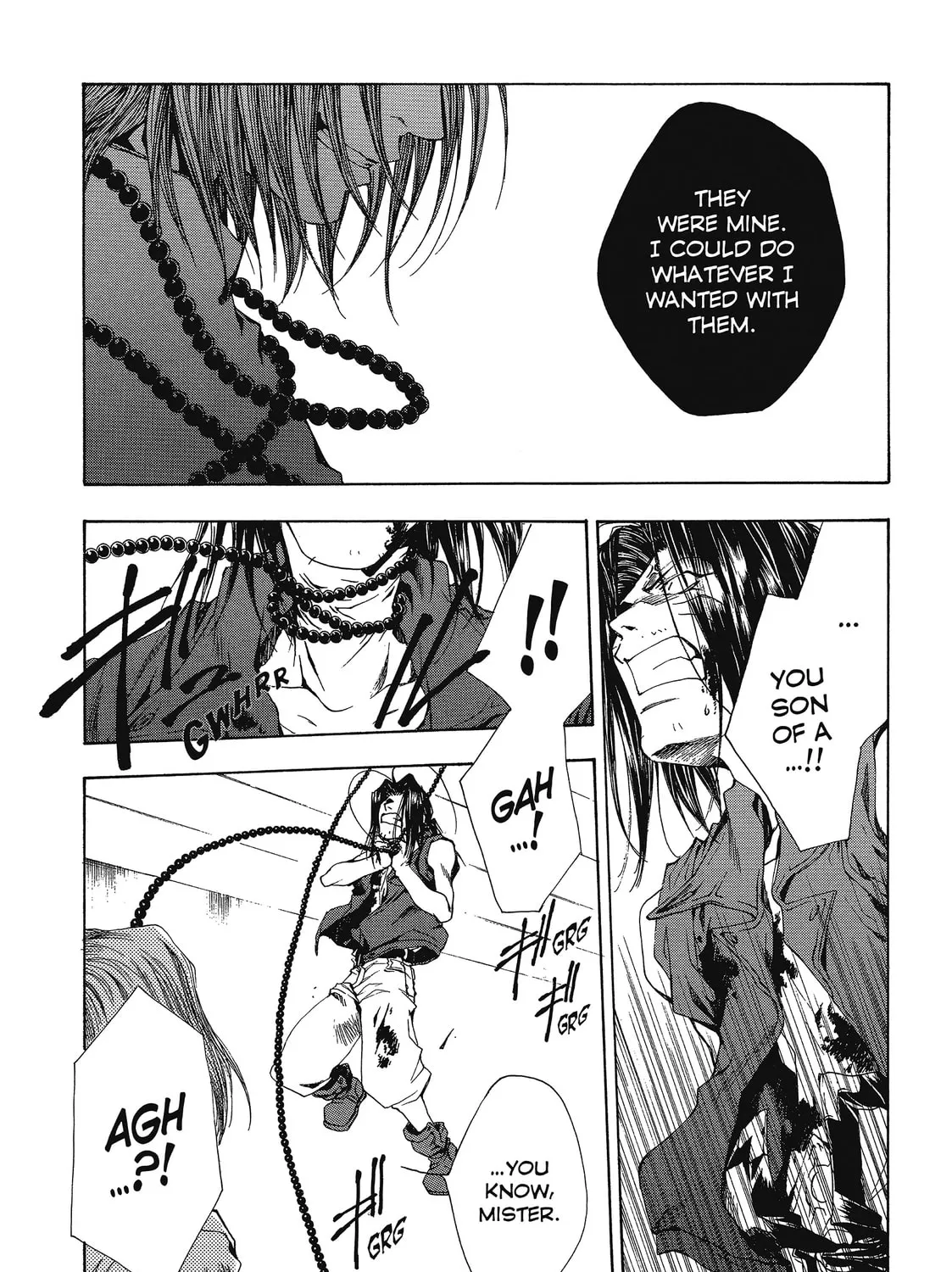 Saiyuki Chapter 47 page 55 - 