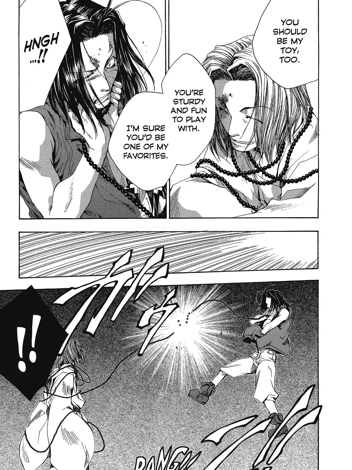 Saiyuki Chapter 47 page 57 - 