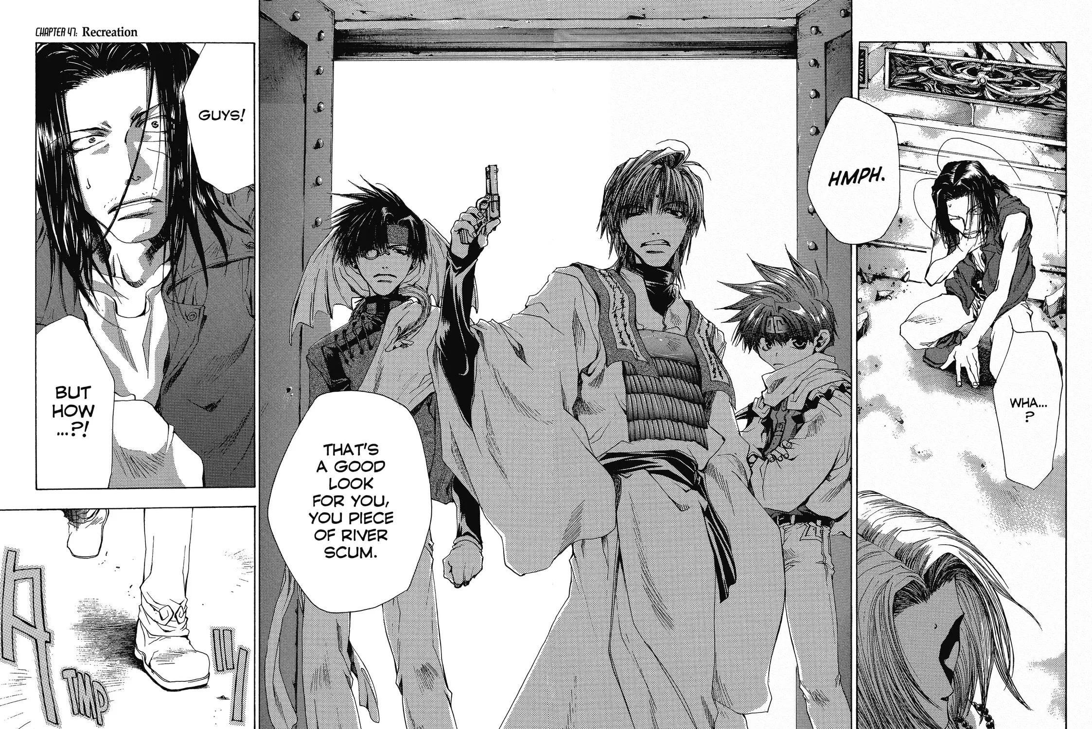 Saiyuki Chapter 47 page 59 - 