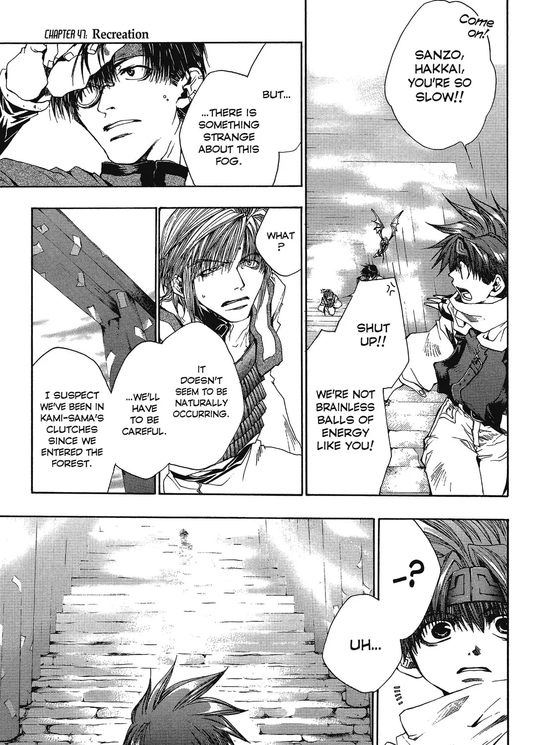 Saiyuki Chapter 47 page 7 - 