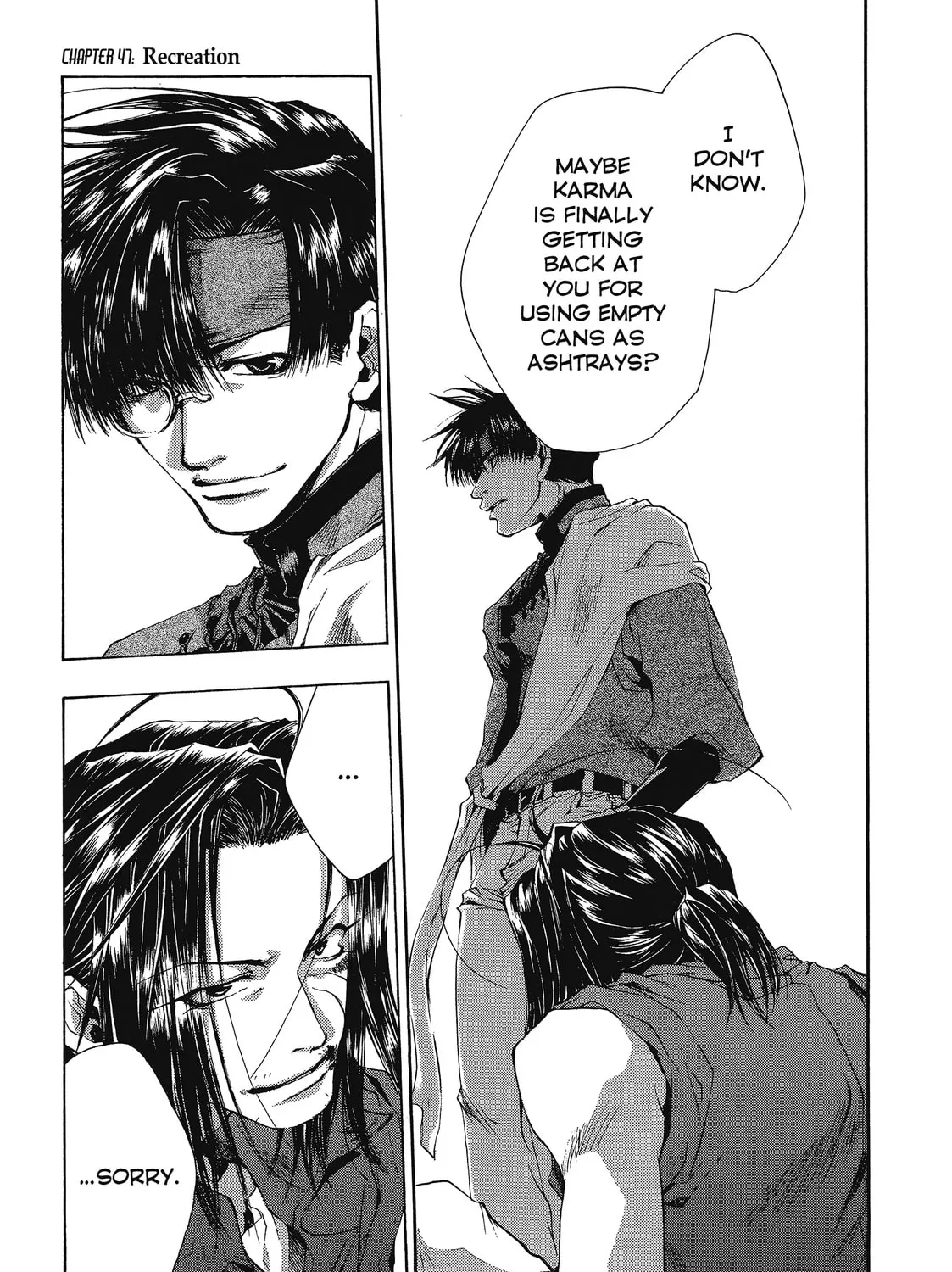 Saiyuki Chapter 47 page 63 - 