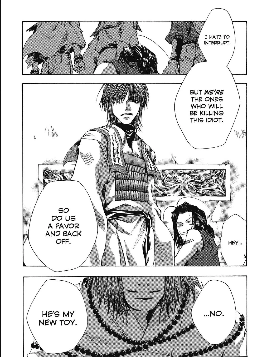 Saiyuki Chapter 47 page 65 - 