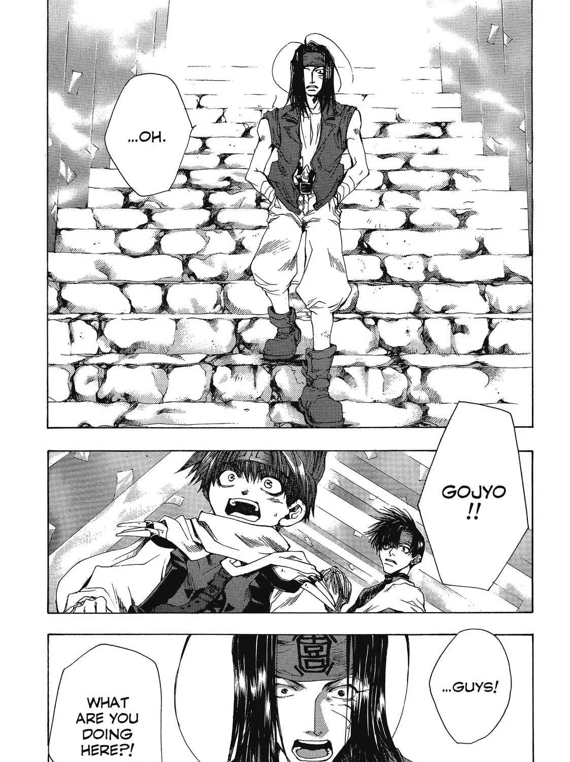 Saiyuki Chapter 47 page 9 - 