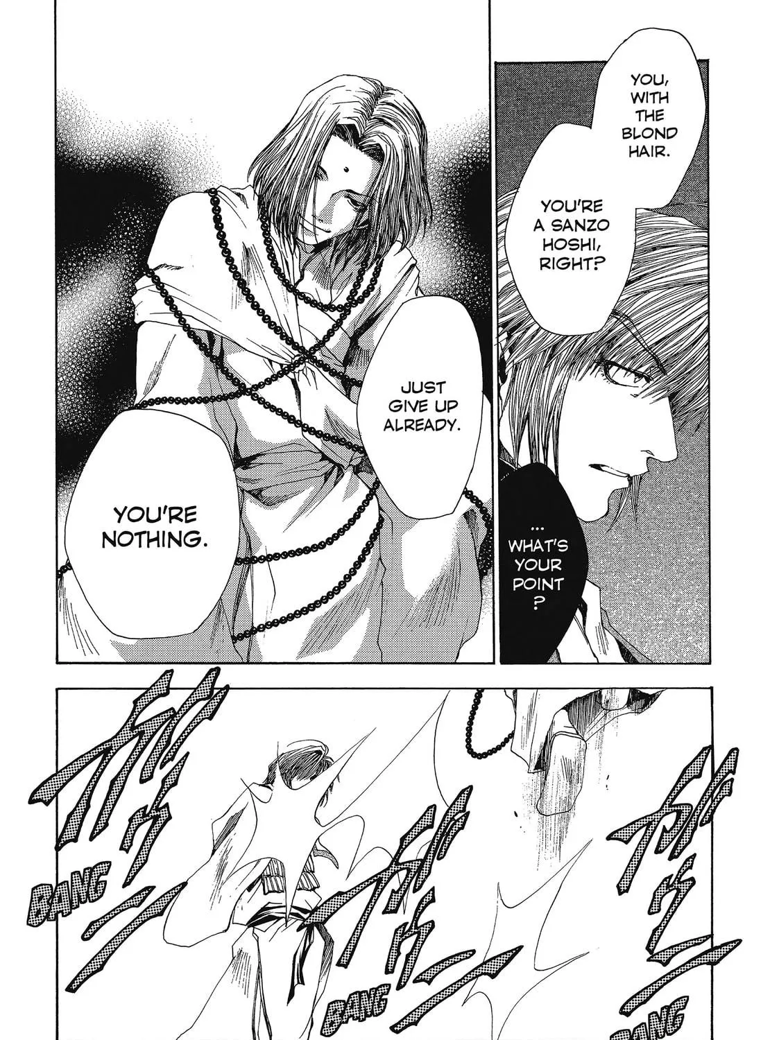 Saiyuki Chapter 48 page 11 - 