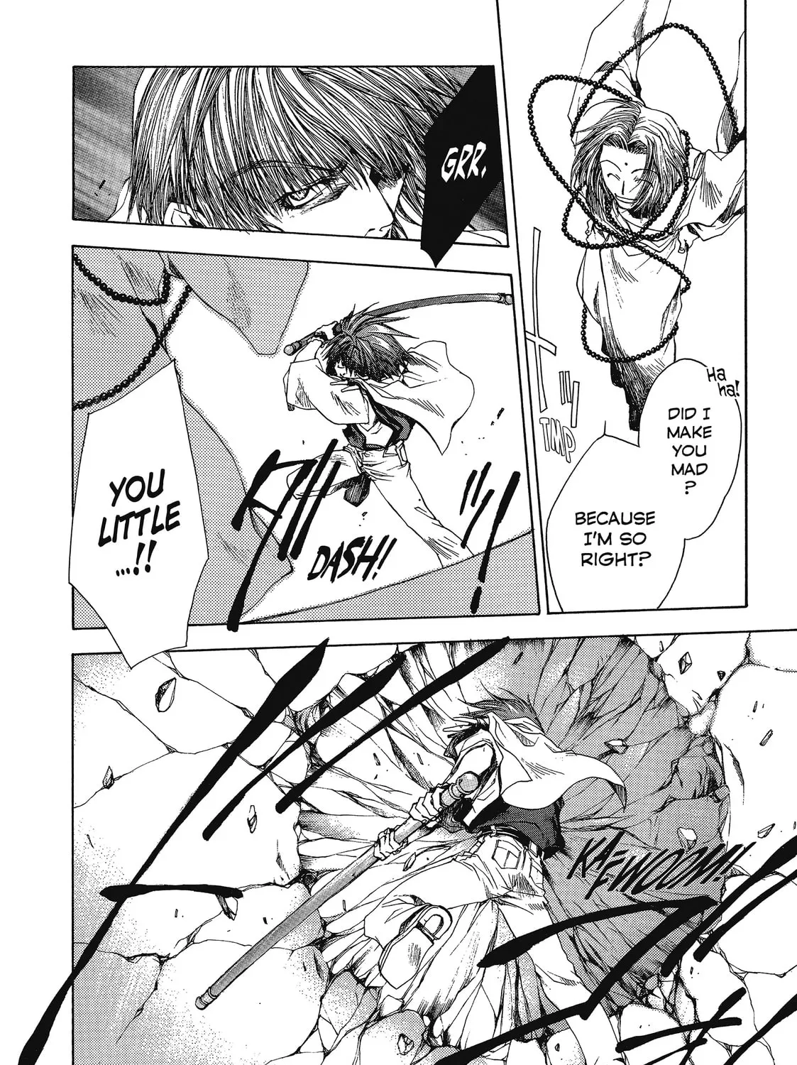 Saiyuki Chapter 48 page 13 - 
