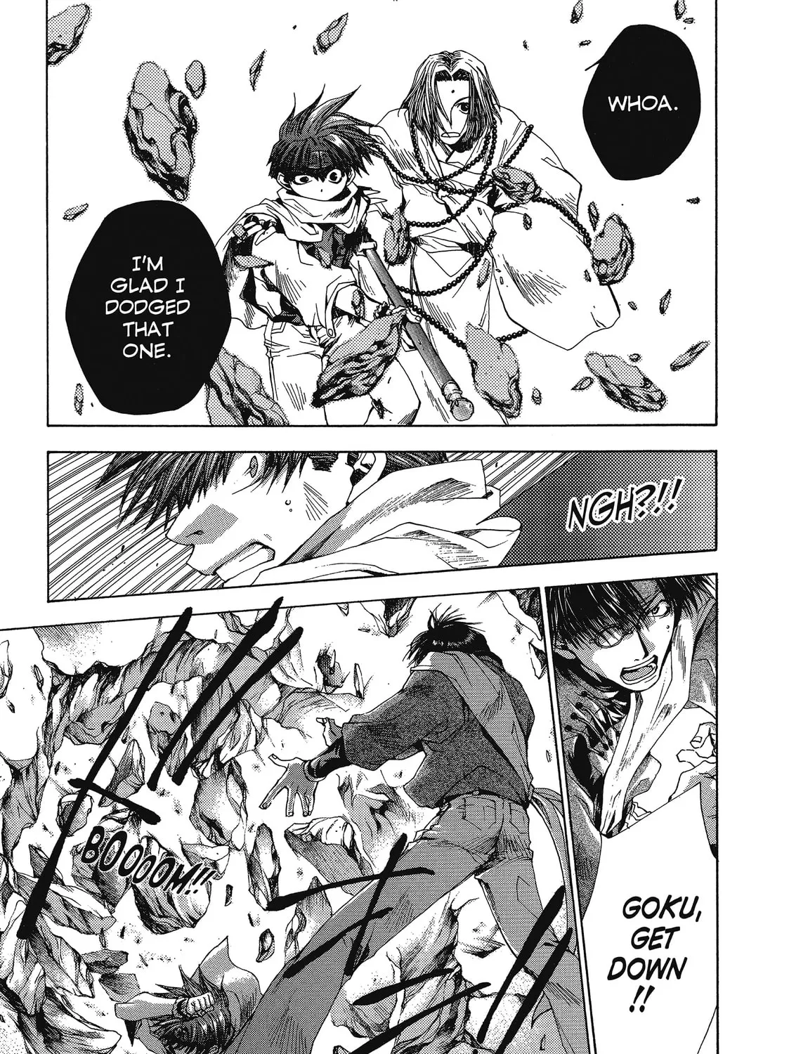 Saiyuki Chapter 48 page 15 - 