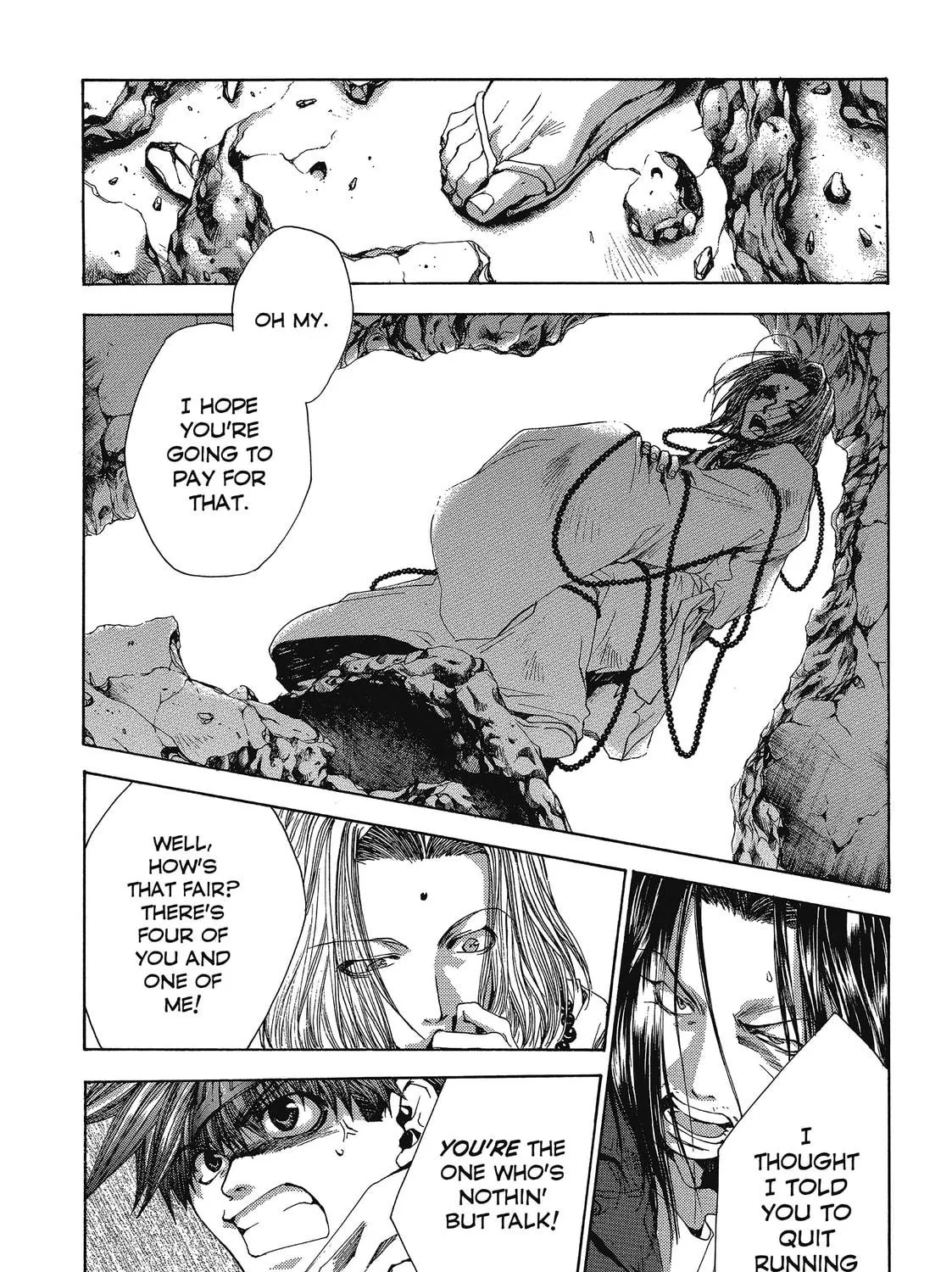 Saiyuki Chapter 48 page 17 - 