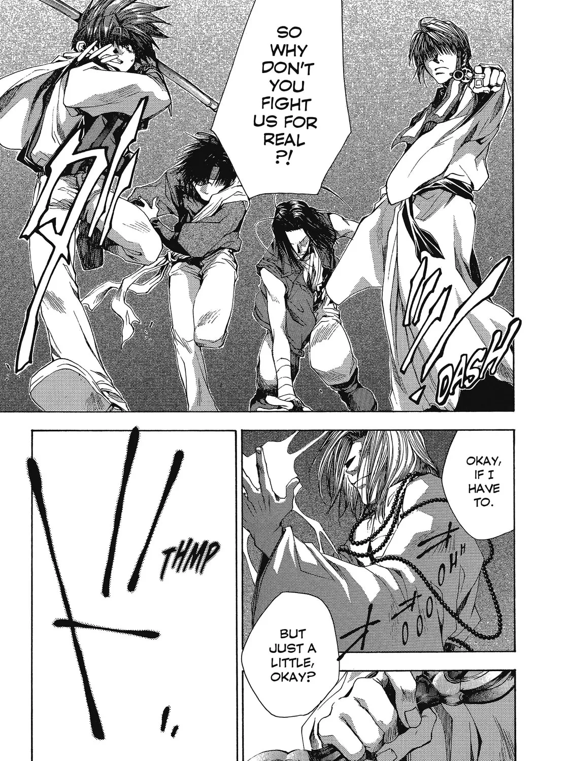 Saiyuki Chapter 48 page 19 - 
