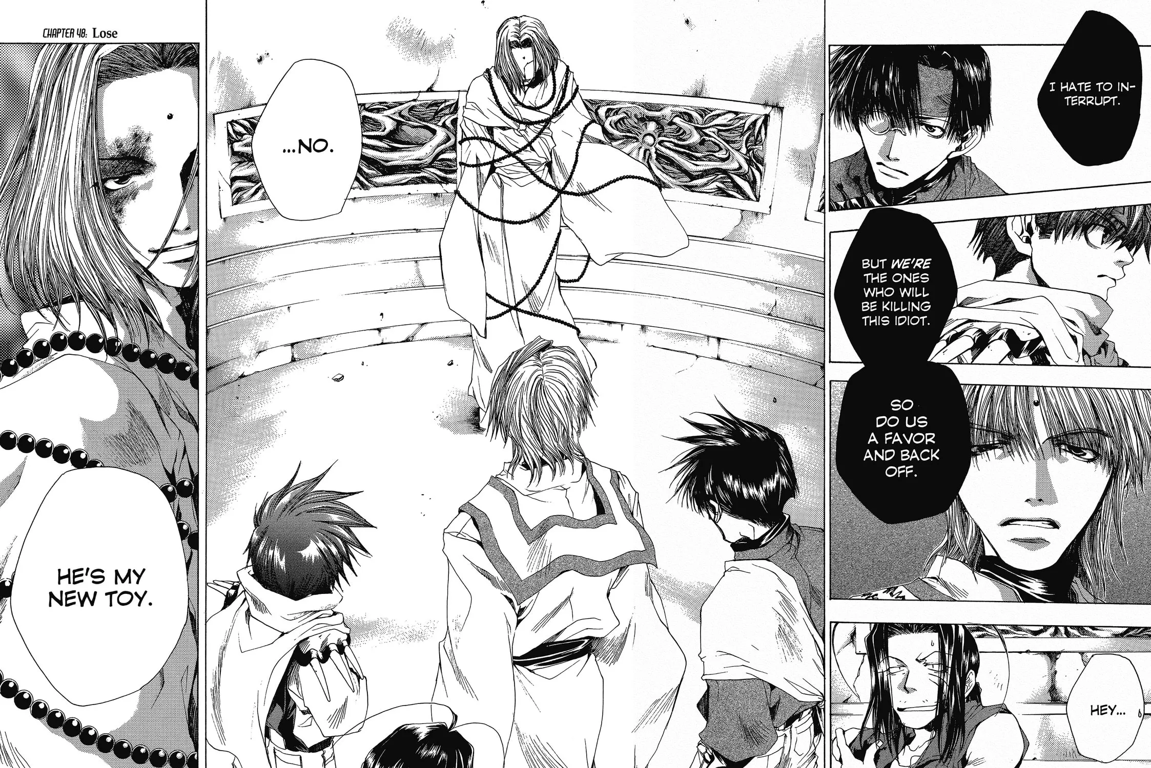 Saiyuki Chapter 48 page 3 - 