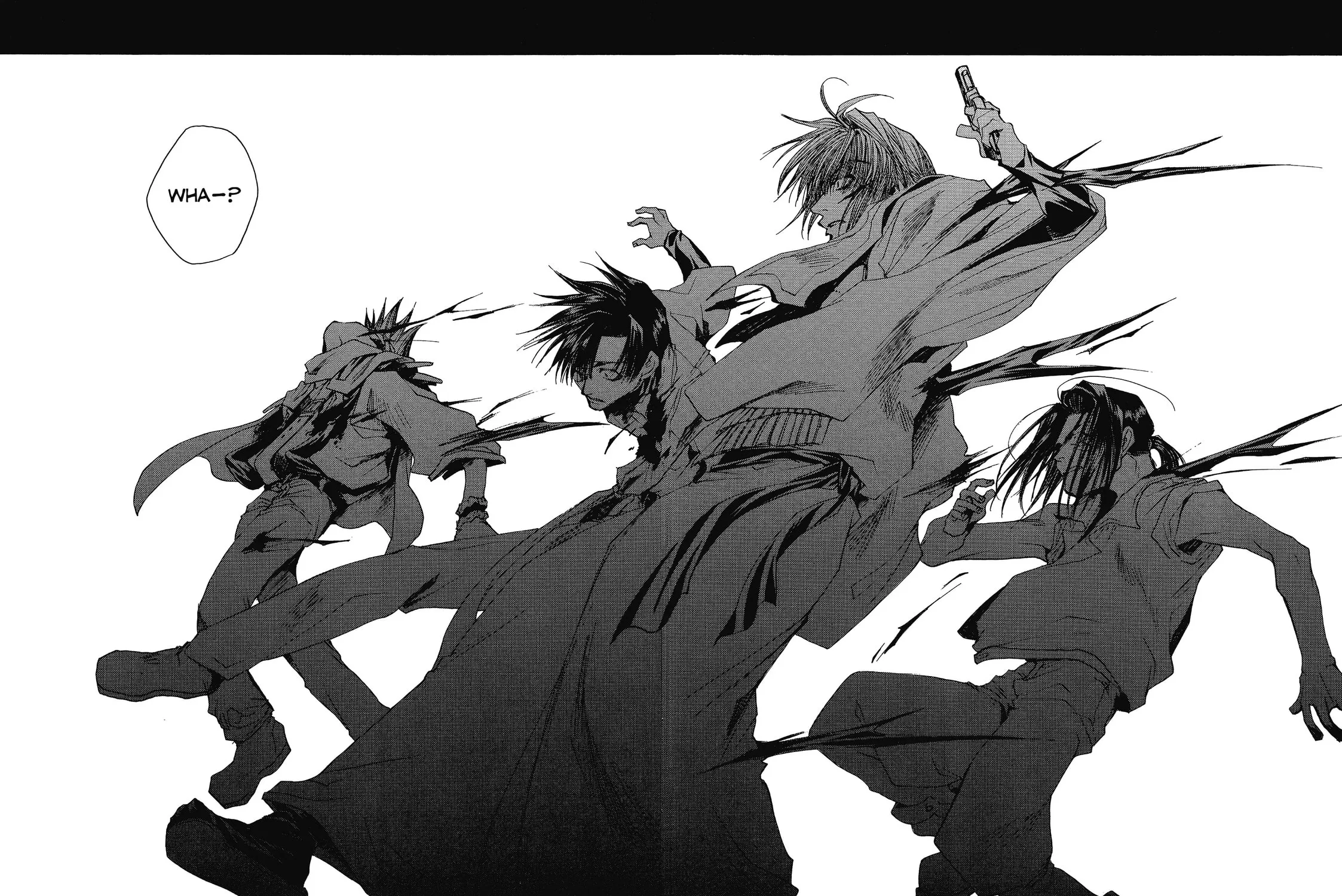 Saiyuki Chapter 48 page 21 - 