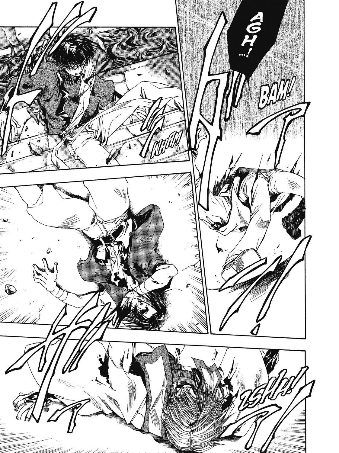 Saiyuki Chapter 48 page 25 - 