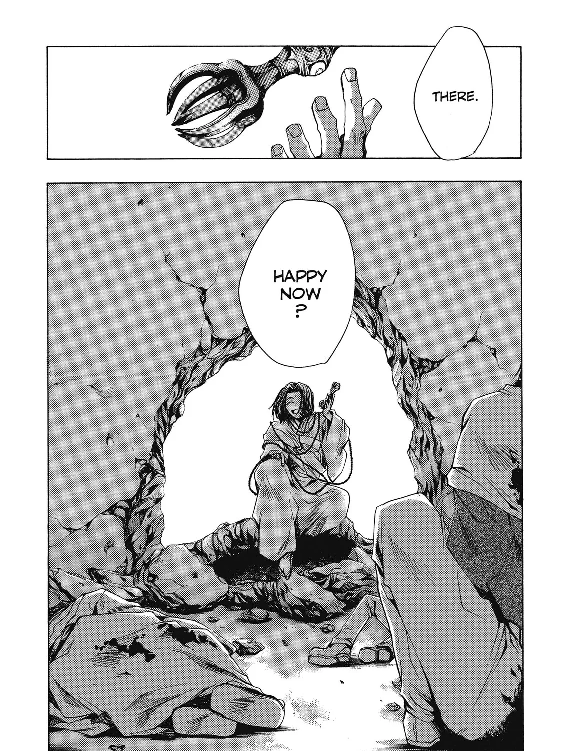 Saiyuki Chapter 48 page 27 - 