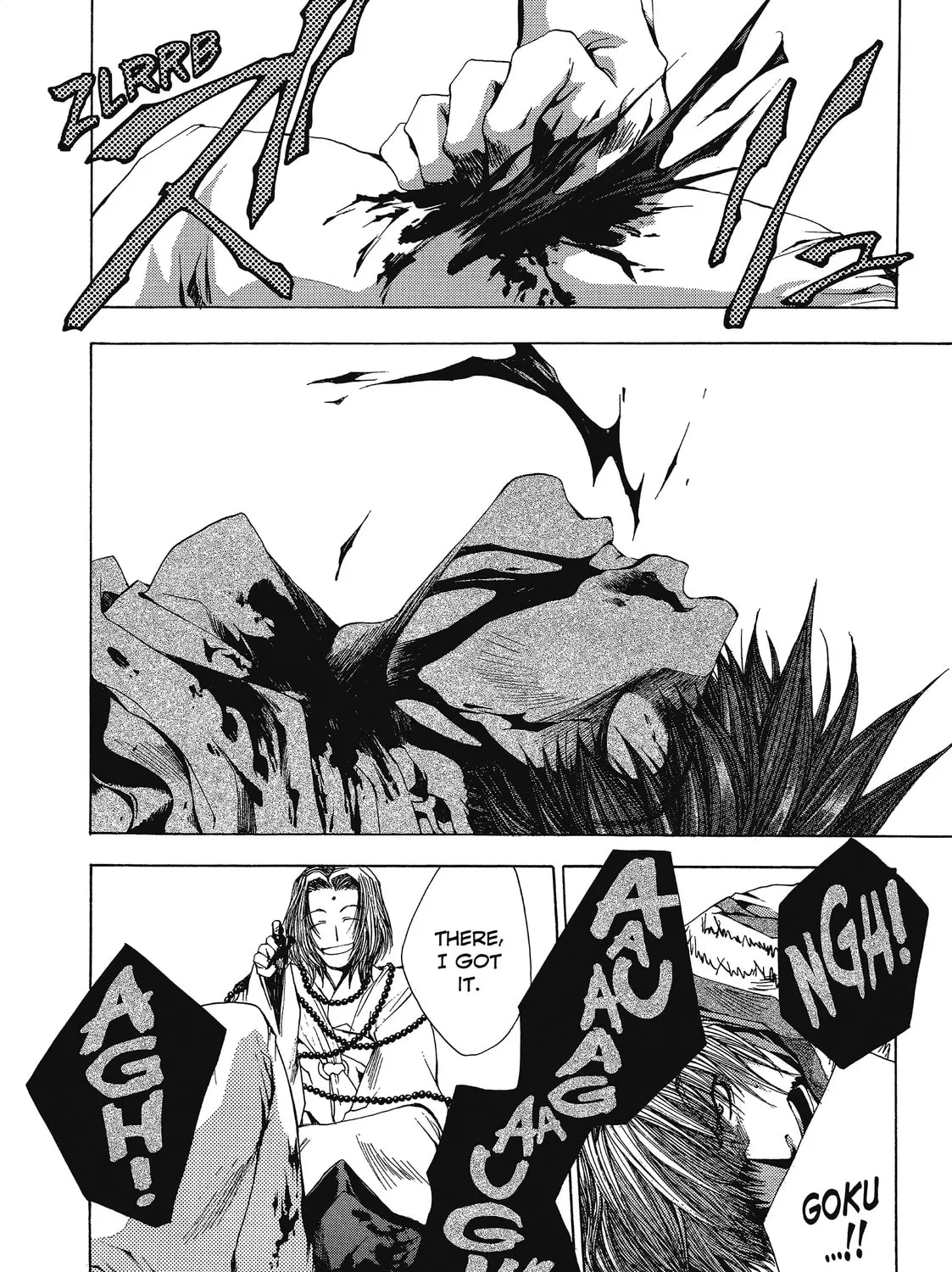 Saiyuki Chapter 48 page 31 - 