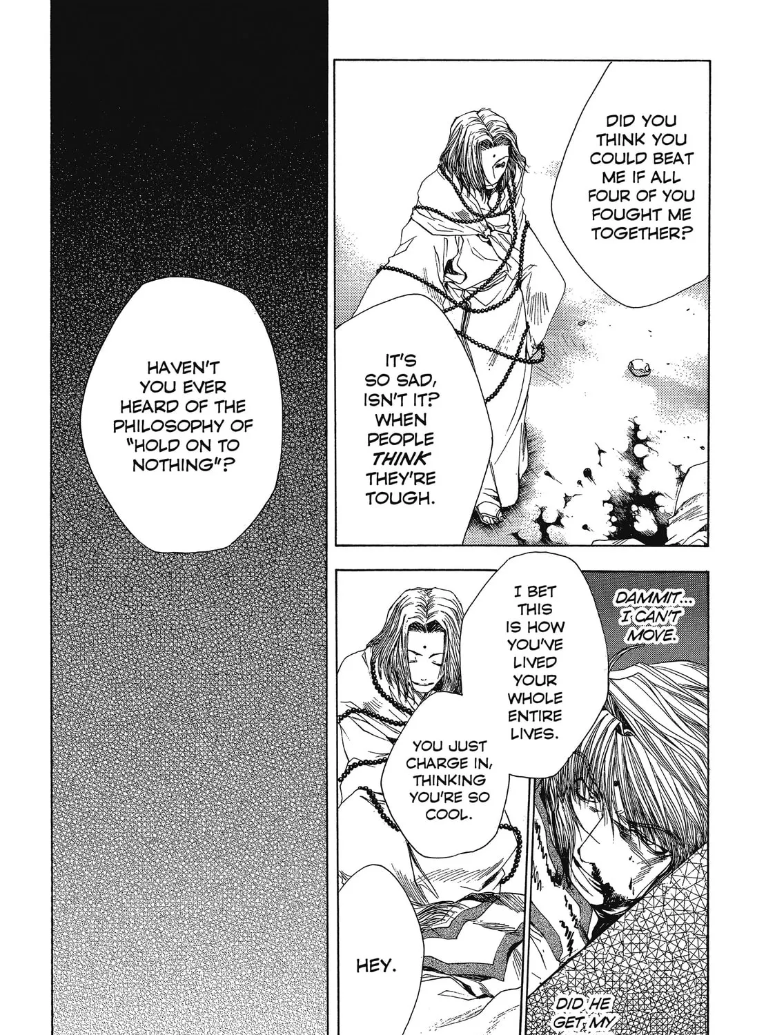 Saiyuki Chapter 48 page 33 - 