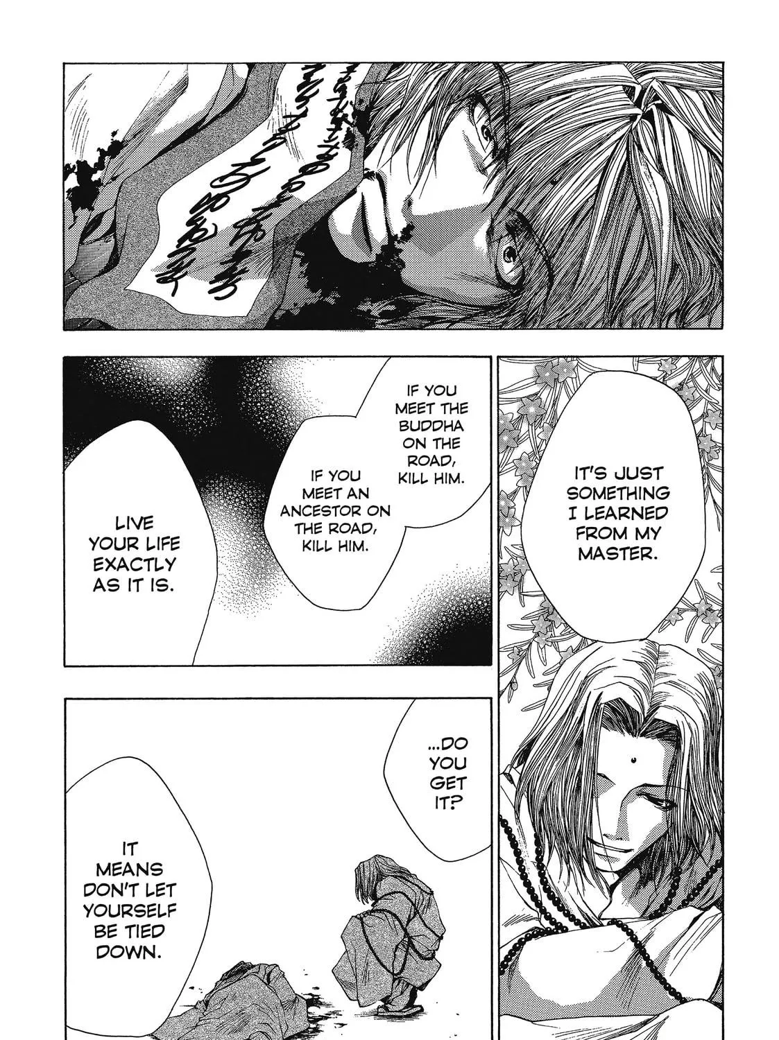 Saiyuki Chapter 48 page 35 - 