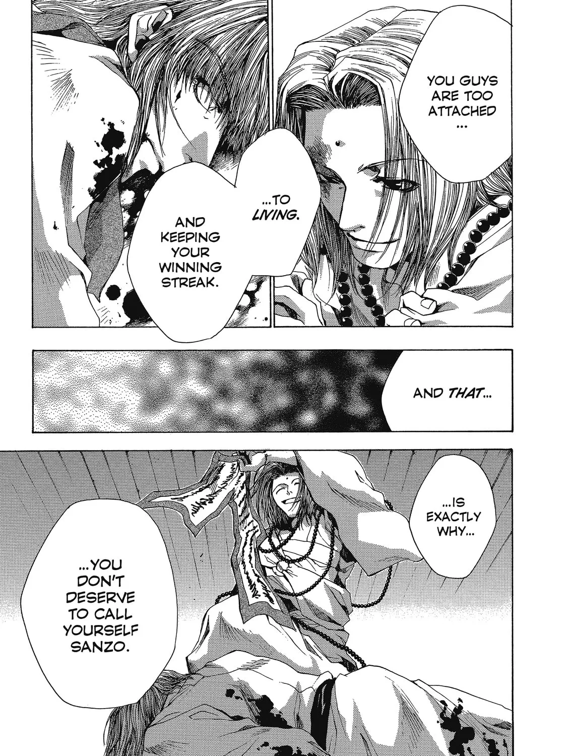 Saiyuki Chapter 48 page 37 - 