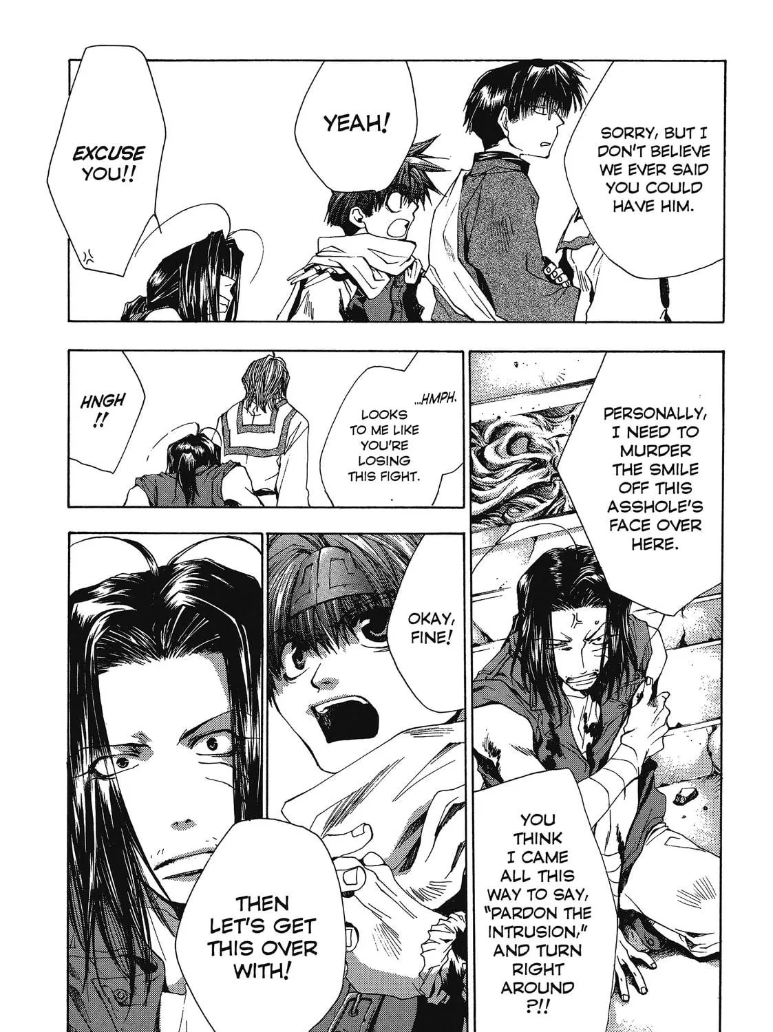 Saiyuki Chapter 48 page 5 - 