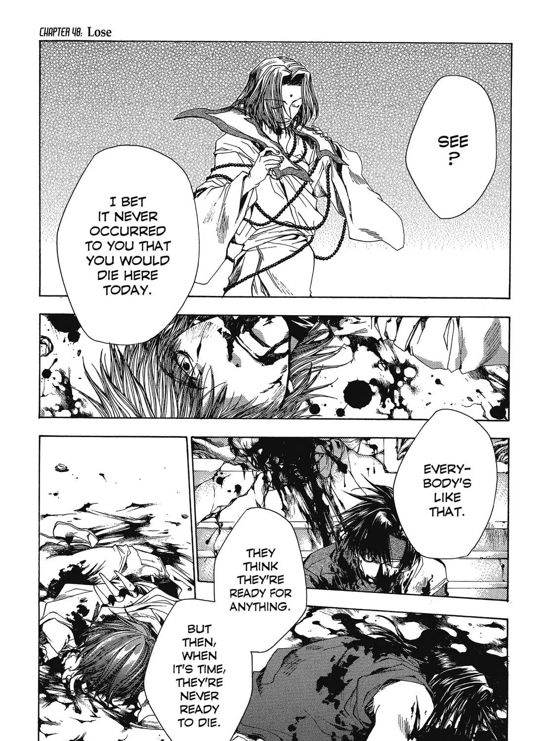 Saiyuki Chapter 48 page 41 - 