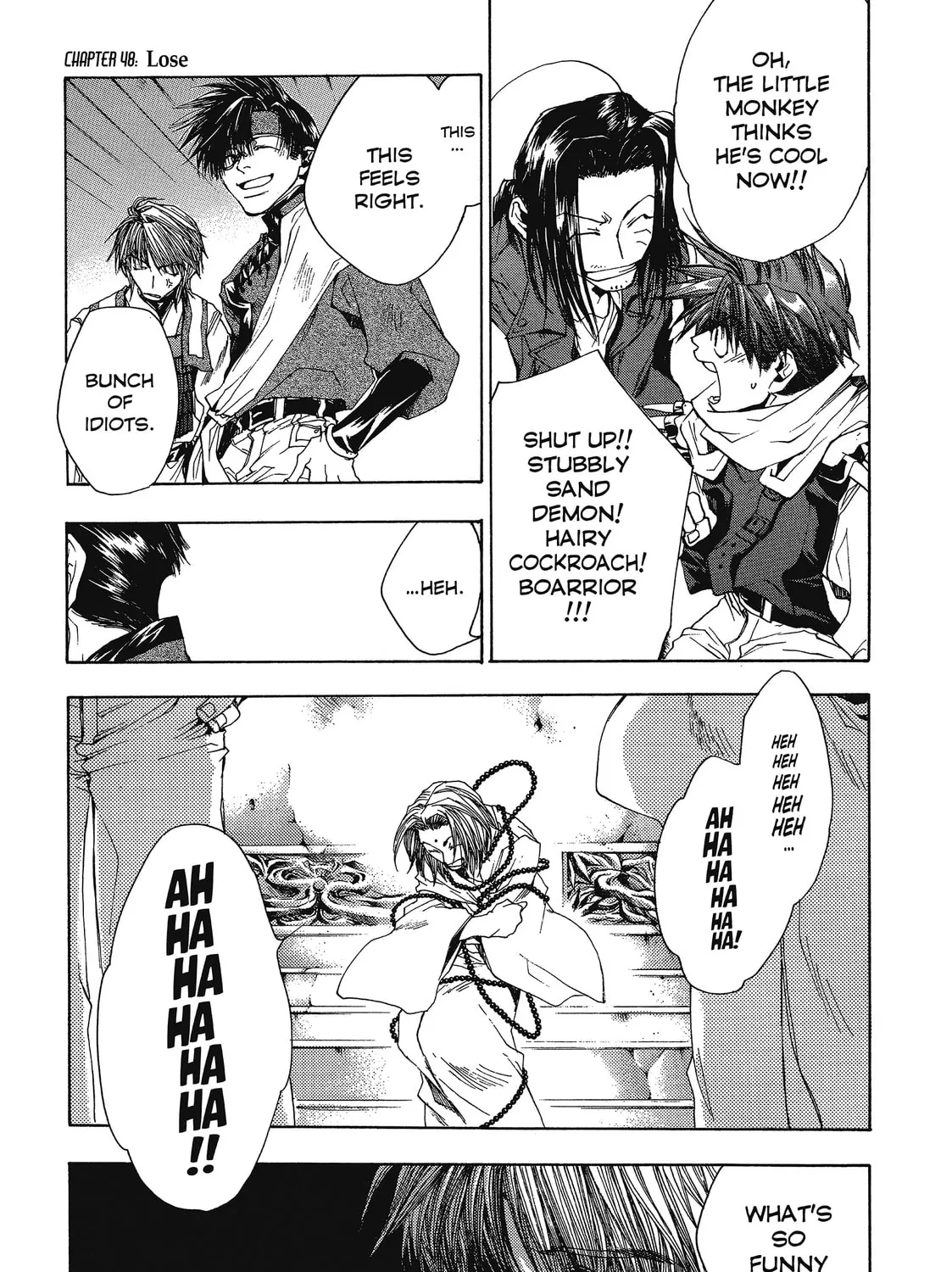 Saiyuki Chapter 48 page 7 - 
