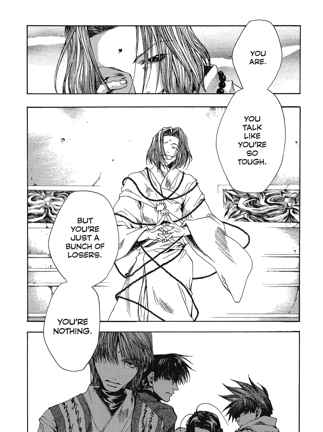 Saiyuki Chapter 48 page 9 - 