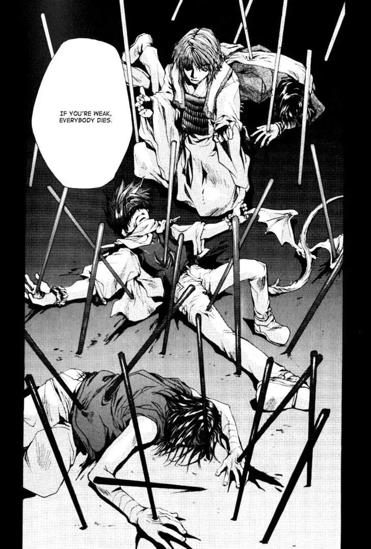 Saiyuki Chapter 49 page 22 - 