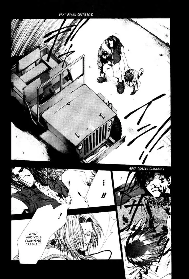 Saiyuki Chapter 49 page 7 - 