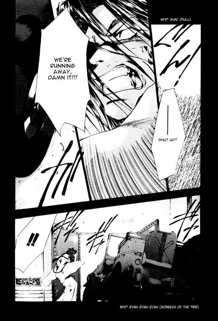 Saiyuki Chapter 49 page 8 - 