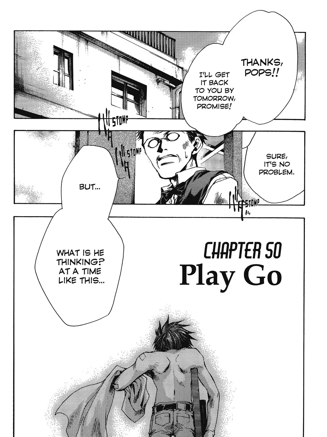 Saiyuki Chapter 50 page 1 - 