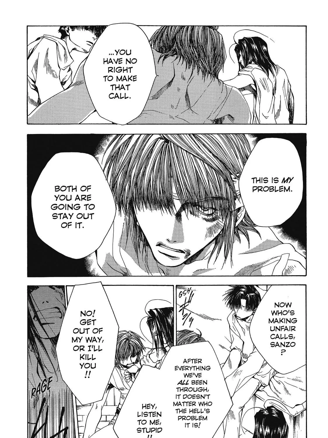 Saiyuki Chapter 50 page 11 - 