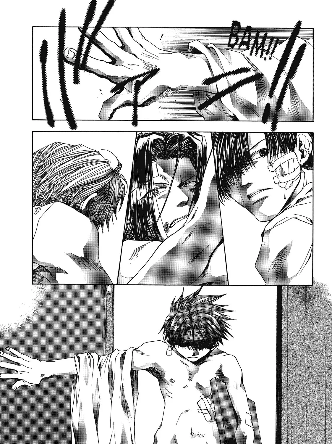 Saiyuki Chapter 50 page 19 - 