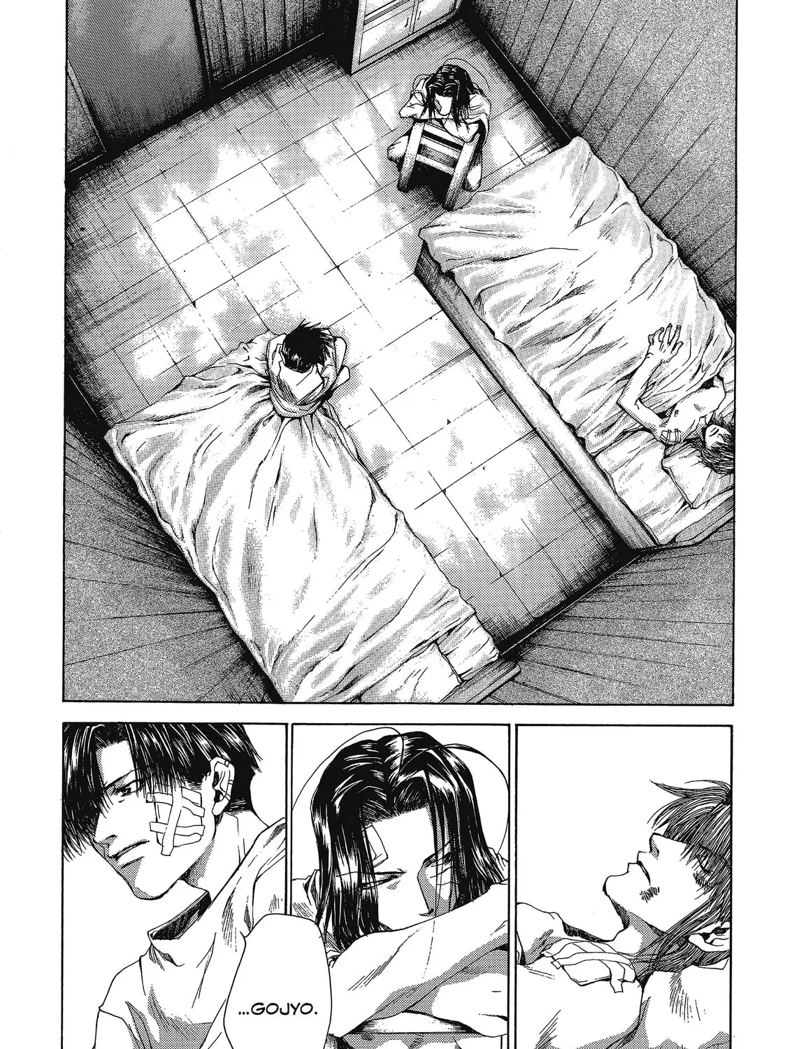 Saiyuki Chapter 50 page 3 - 