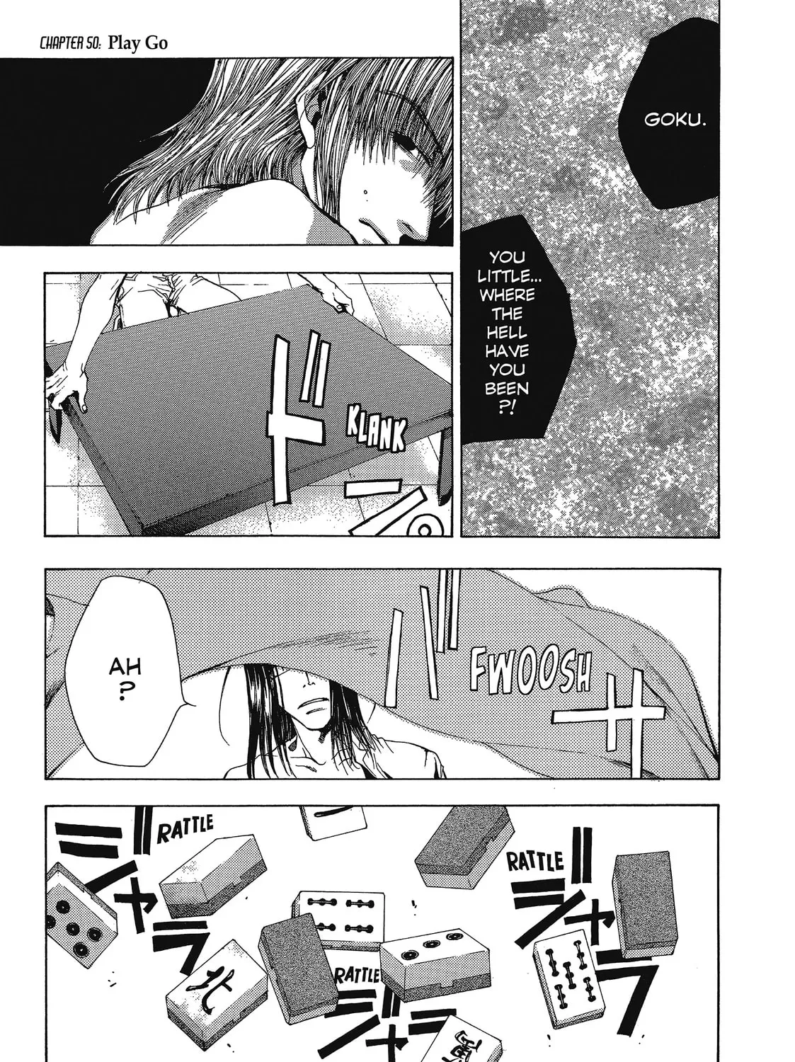 Saiyuki Chapter 50 page 21 - 