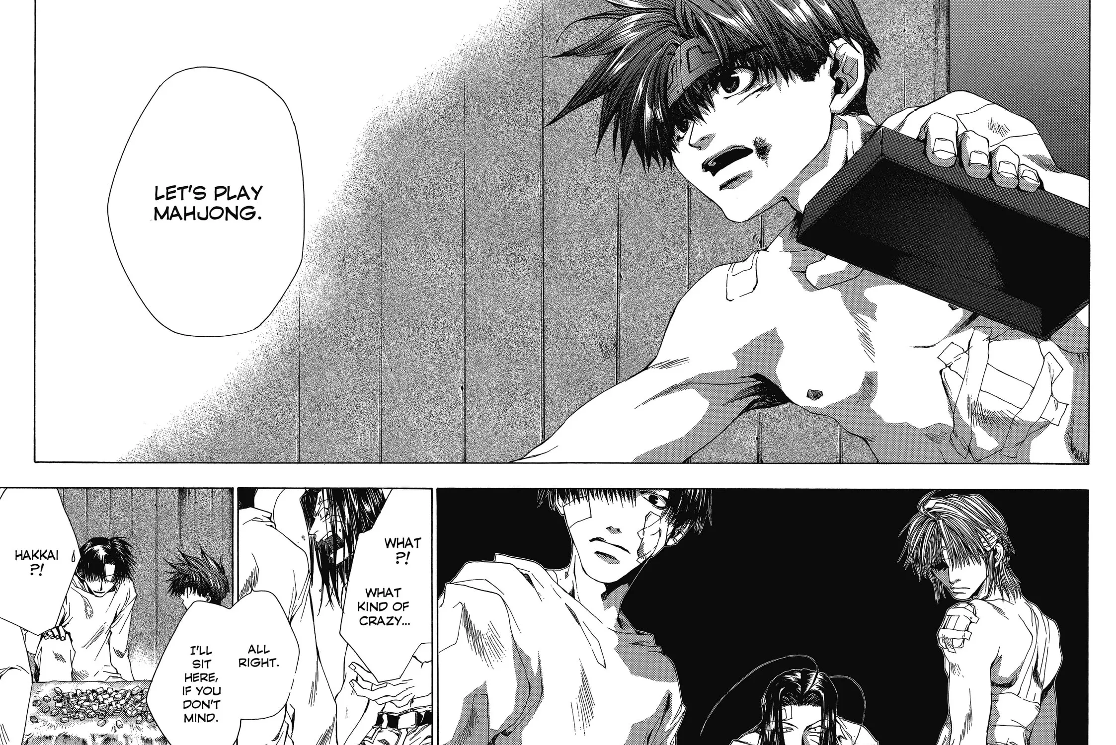 Saiyuki Chapter 50 page 23 - 