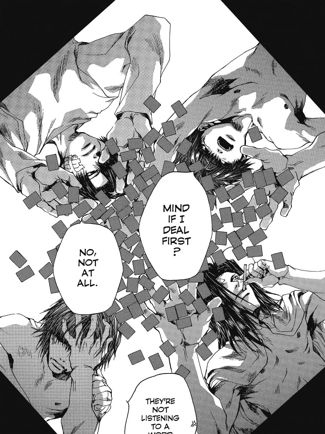 Saiyuki Chapter 50 page 29 - 