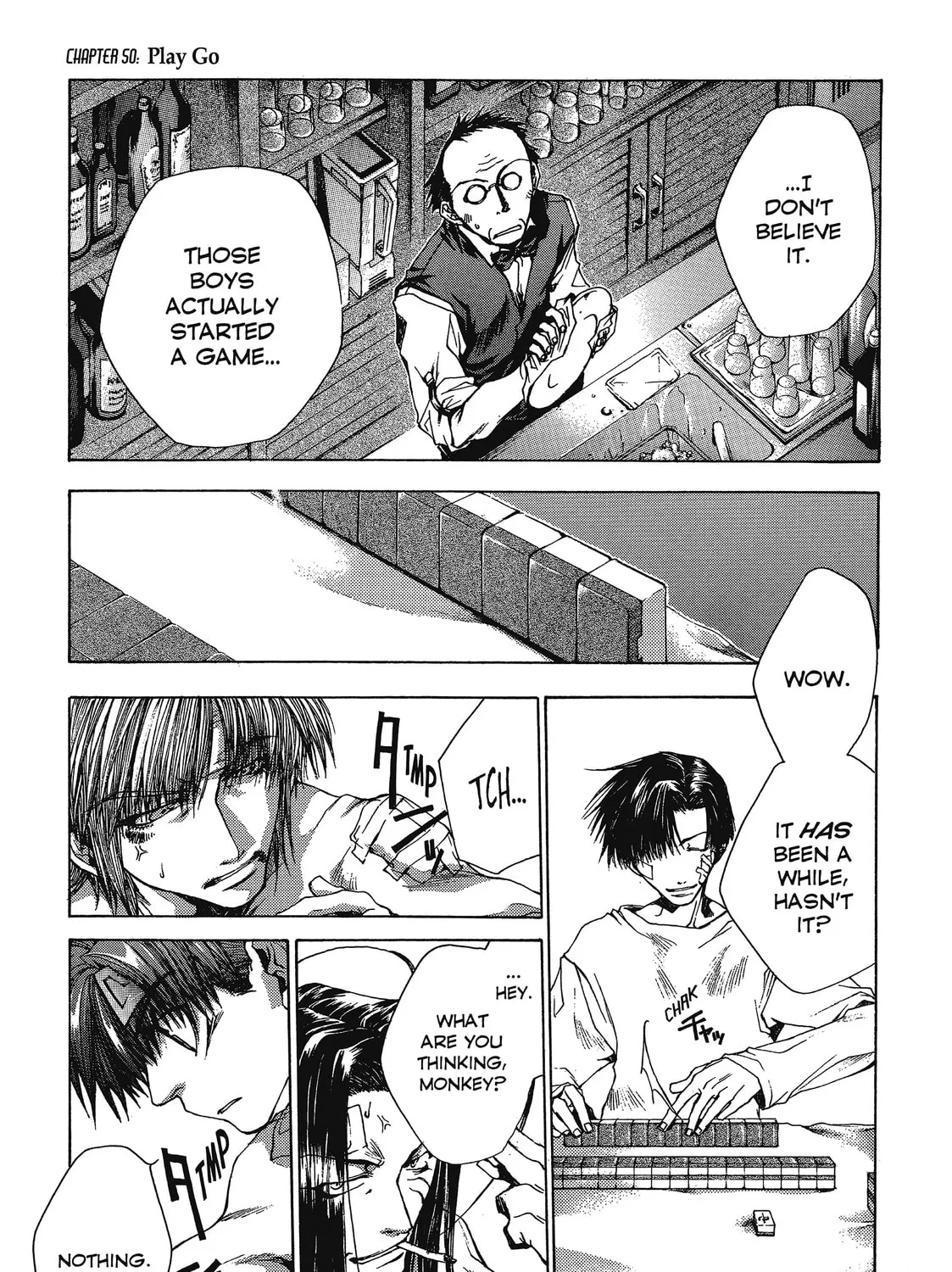 Saiyuki Chapter 50 page 31 - 