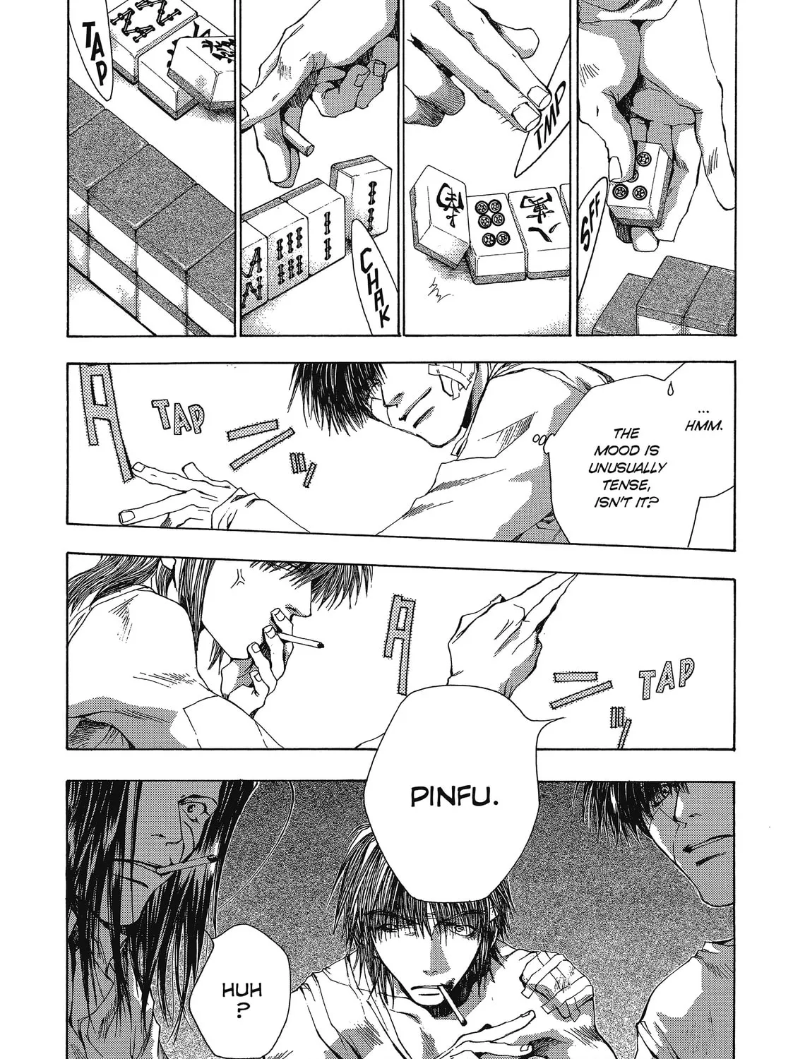 Saiyuki Chapter 50 page 33 - 