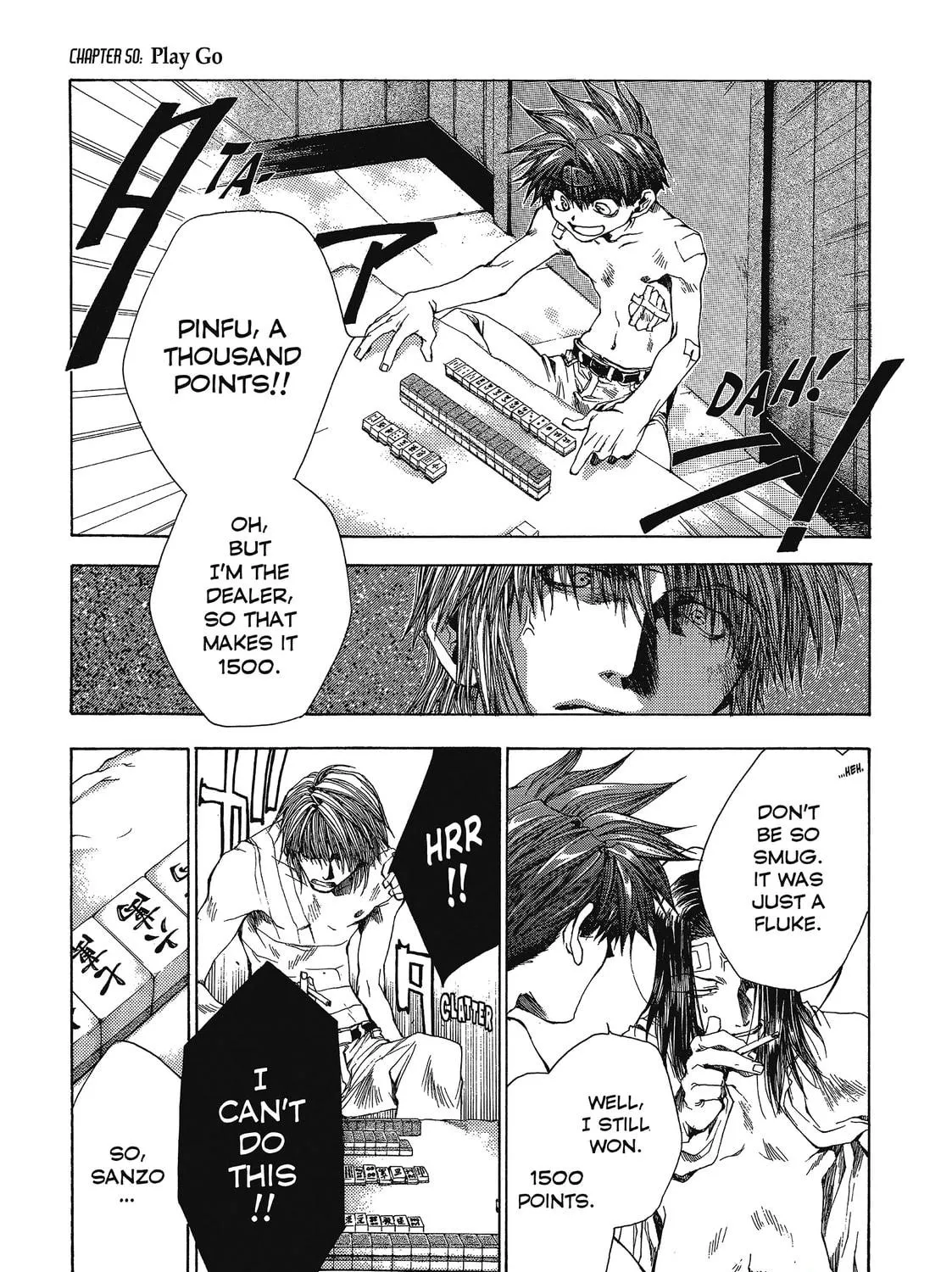 Saiyuki Chapter 50 page 35 - 