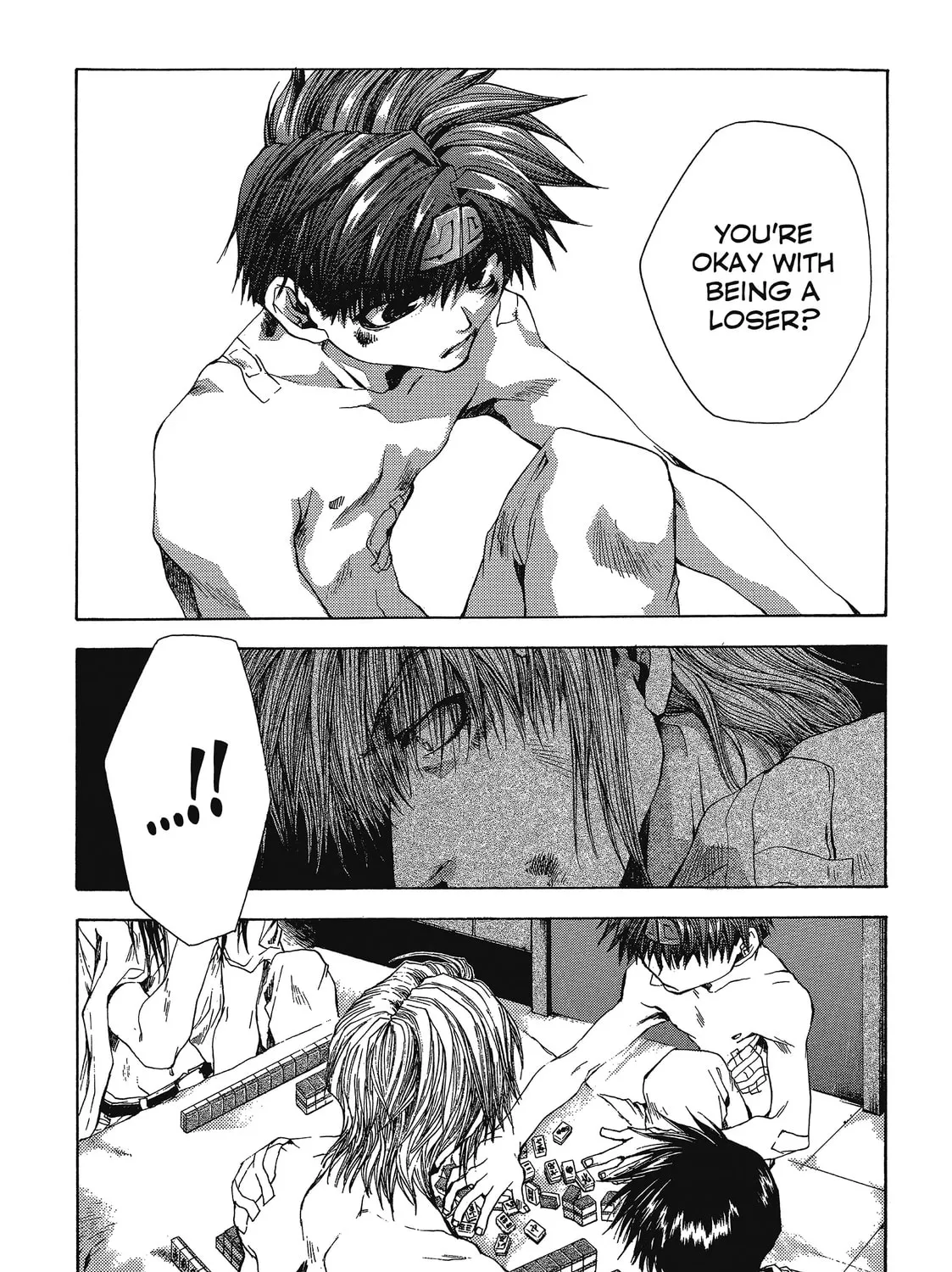 Saiyuki Chapter 50 page 37 - 