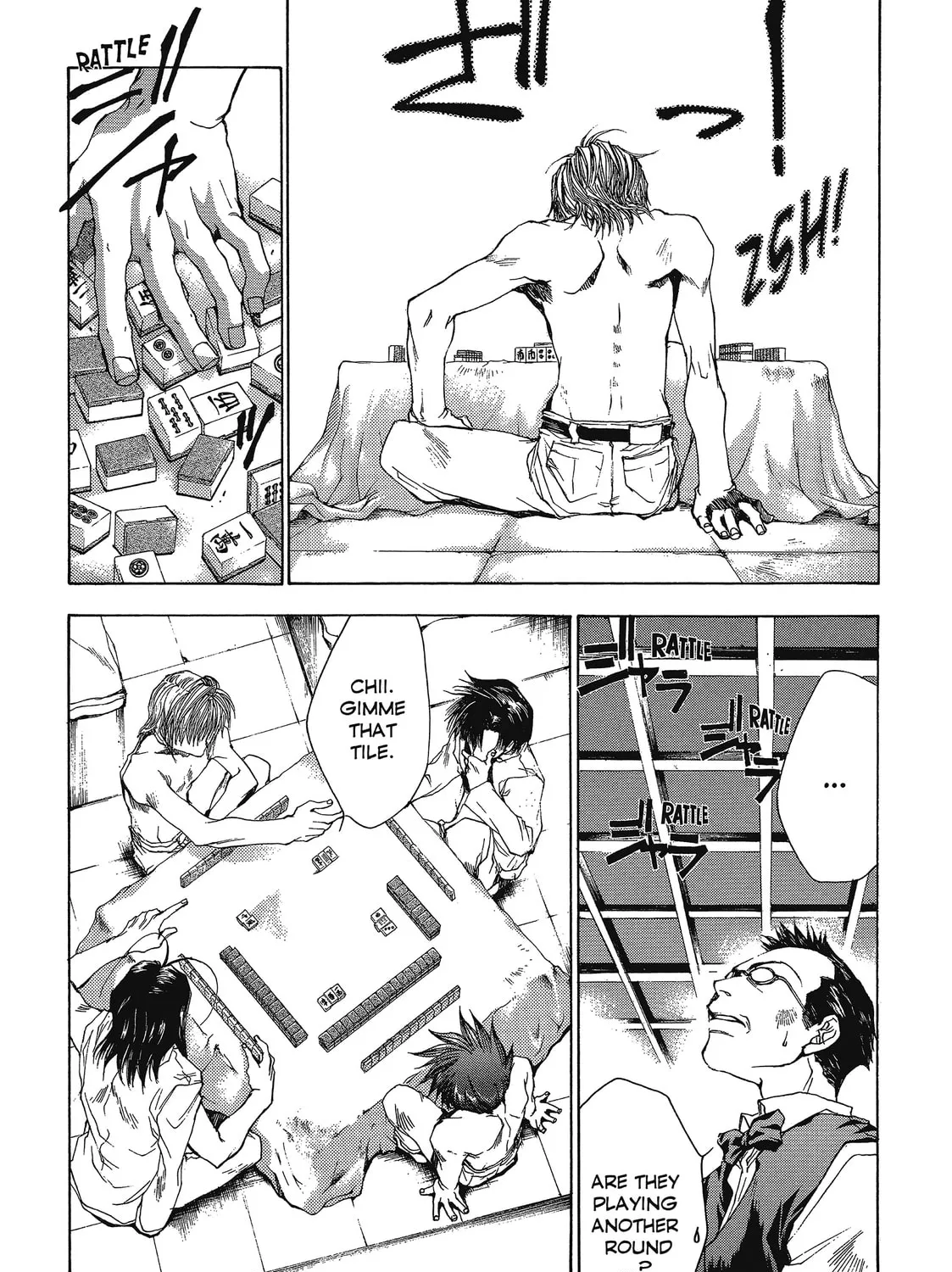Saiyuki Chapter 50 page 39 - 