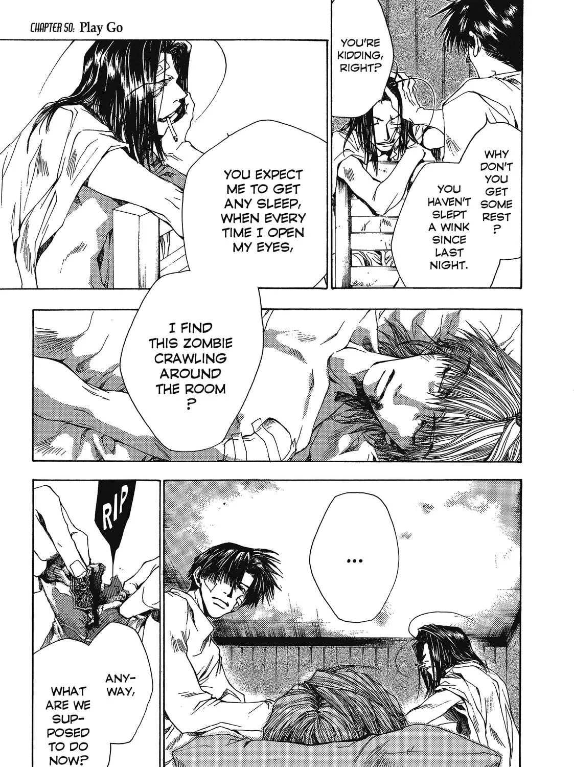 Saiyuki Chapter 50 page 5 - 