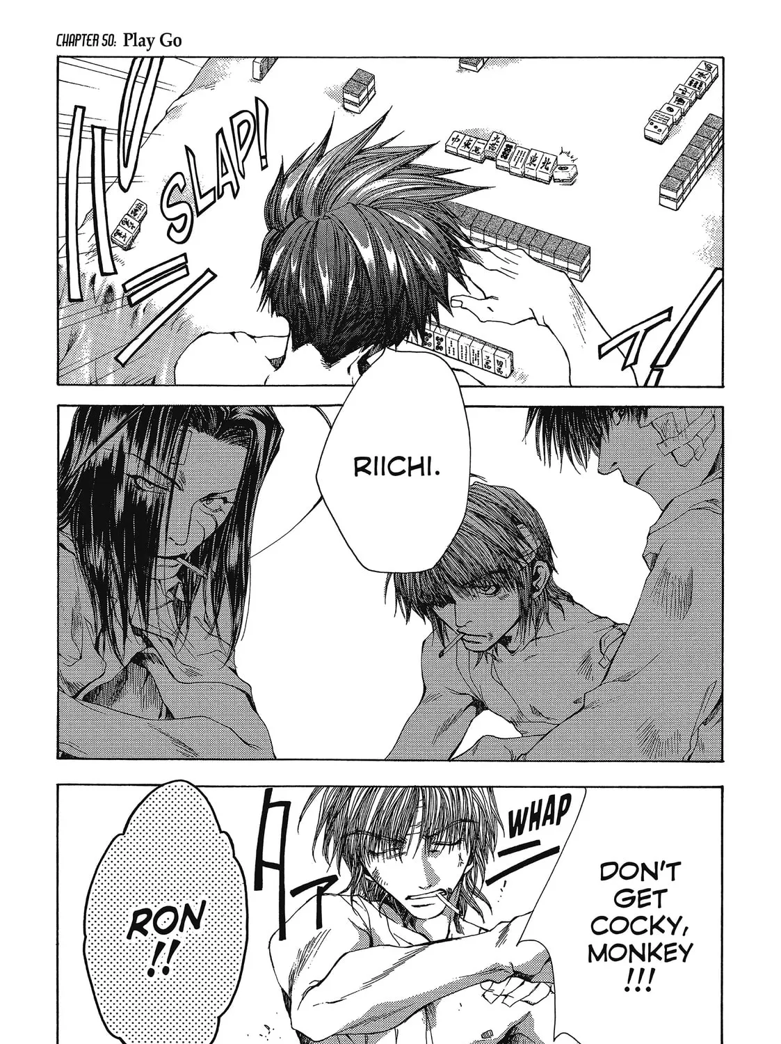 Saiyuki Chapter 50 page 43 - 