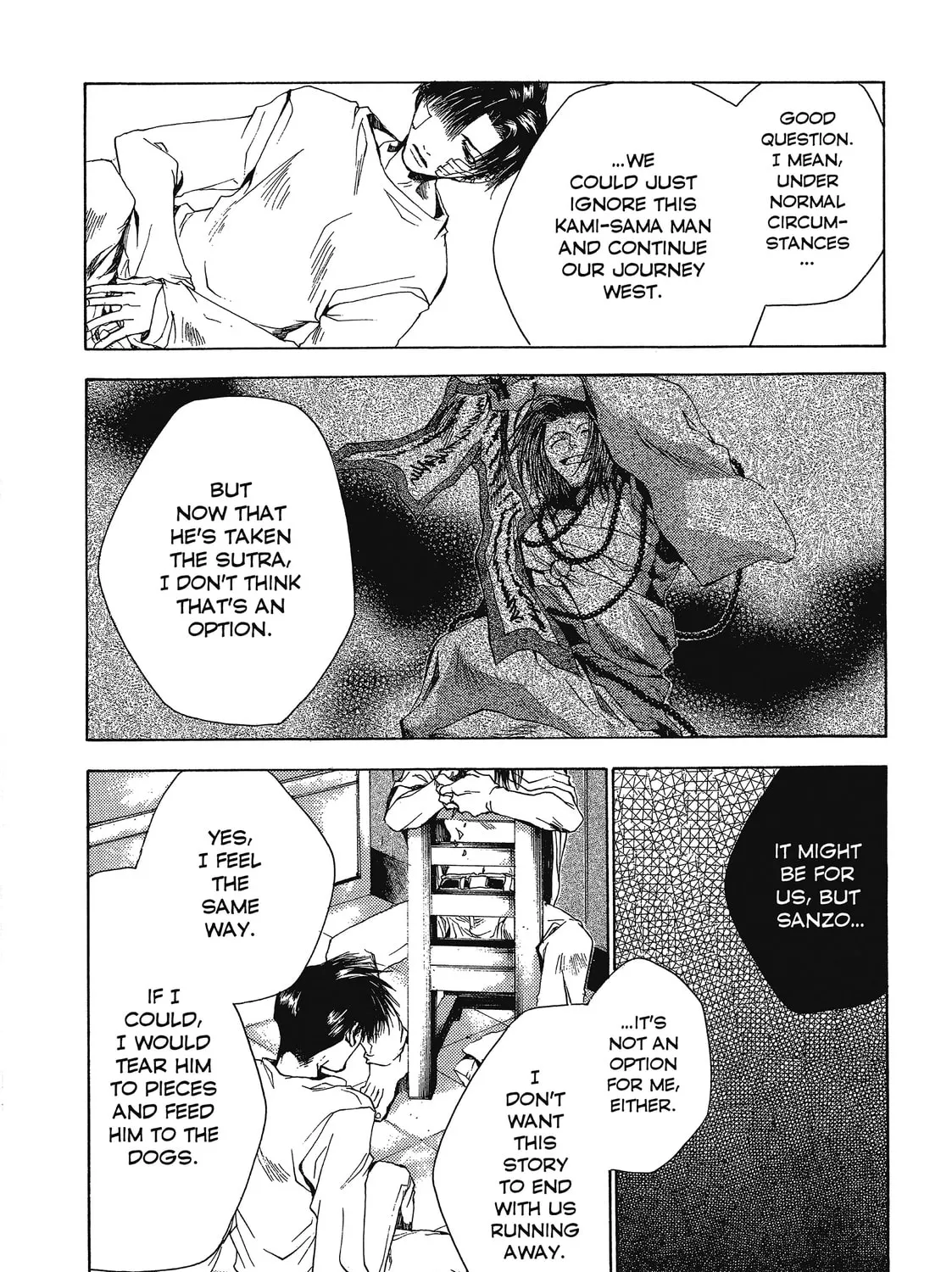 Saiyuki Chapter 50 page 7 - 