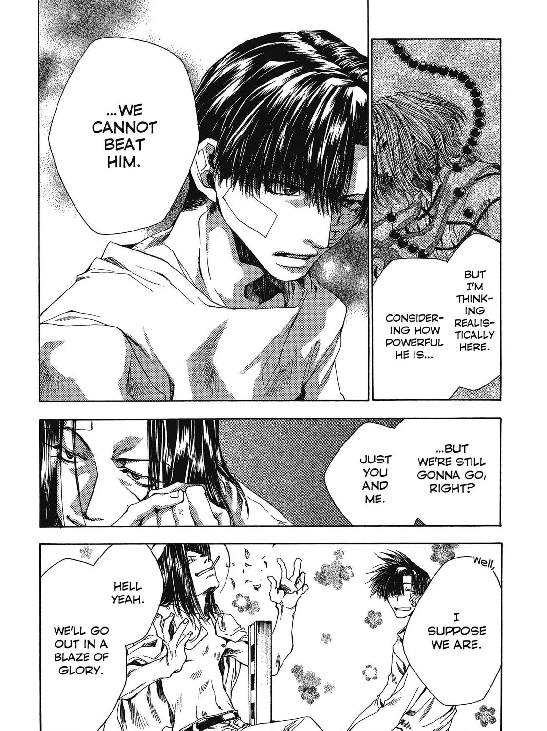 Saiyuki Chapter 50 page 9 - 