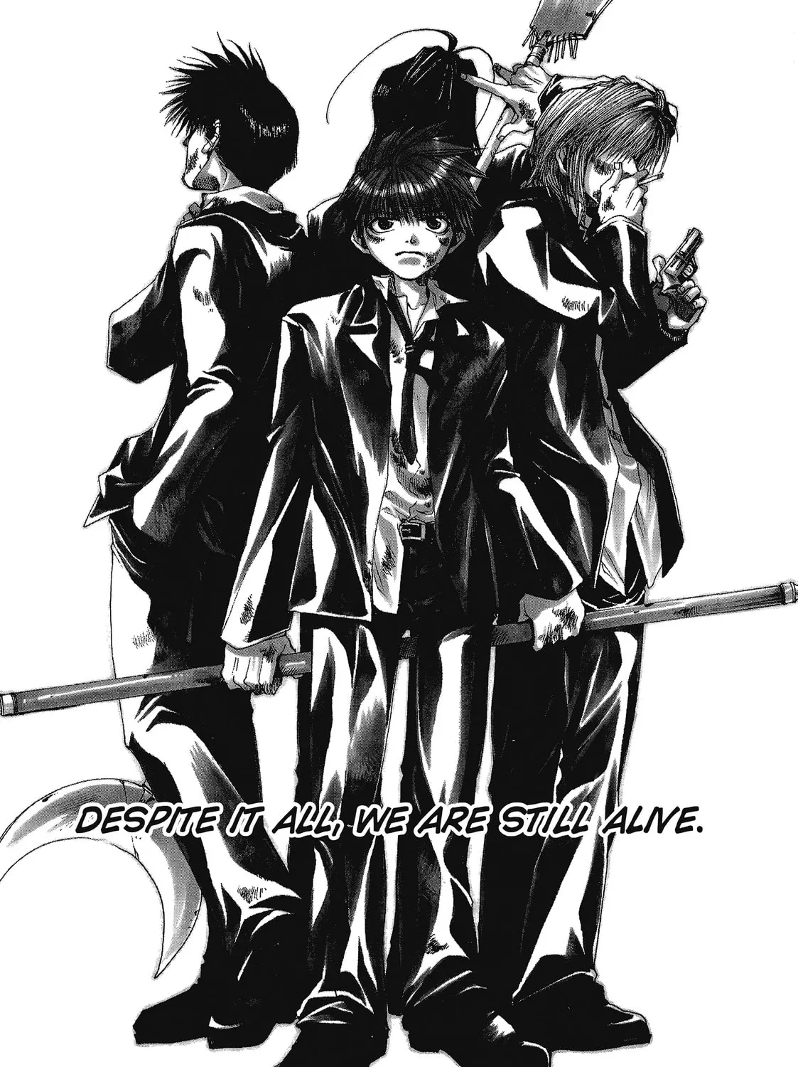 Saiyuki Chapter 51 page 1 - 