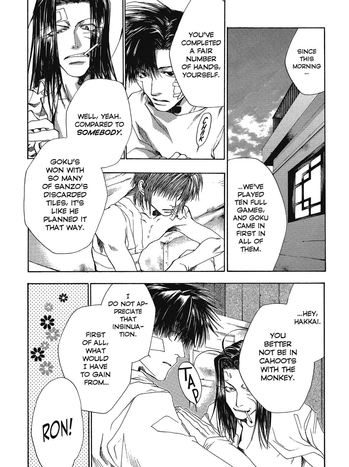 Saiyuki Chapter 51 page 11 - 